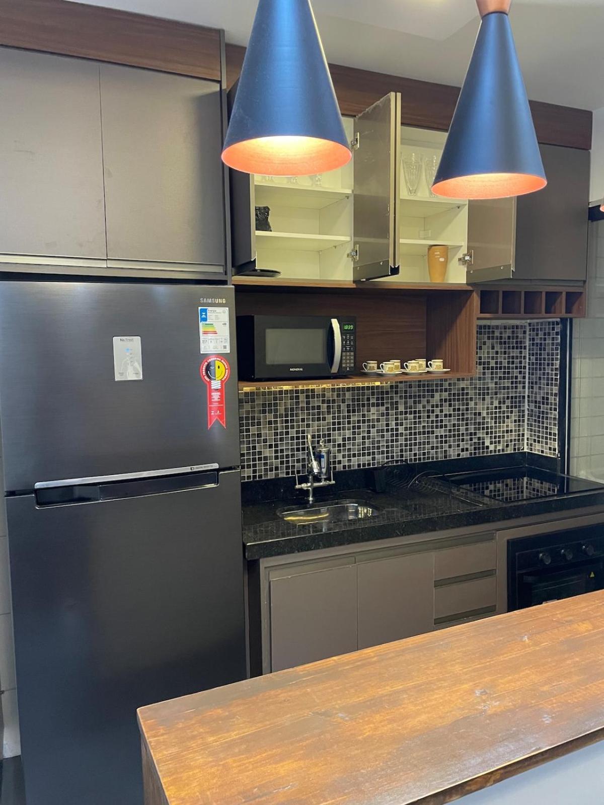 Апартаменты Habitat - Predio De Frente Pro Mar Прая-Гранди Экстерьер фото