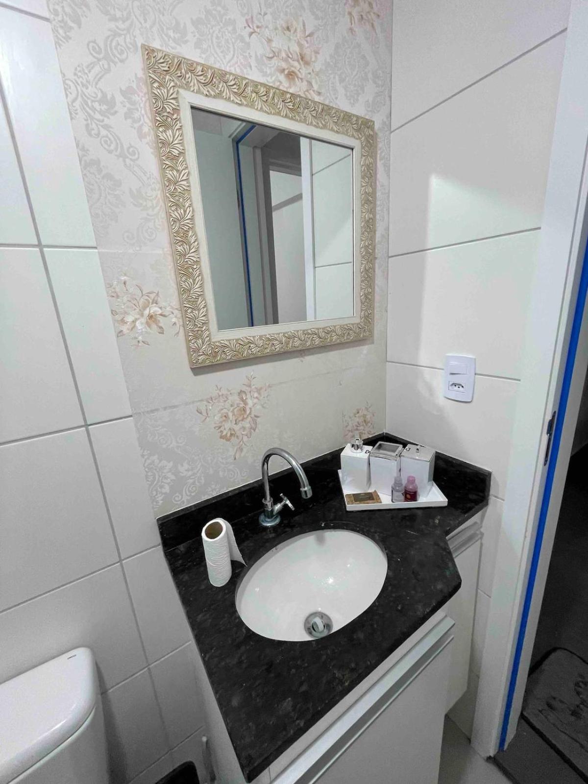 Апартаменты Habitat - Predio De Frente Pro Mar Прая-Гранди Экстерьер фото