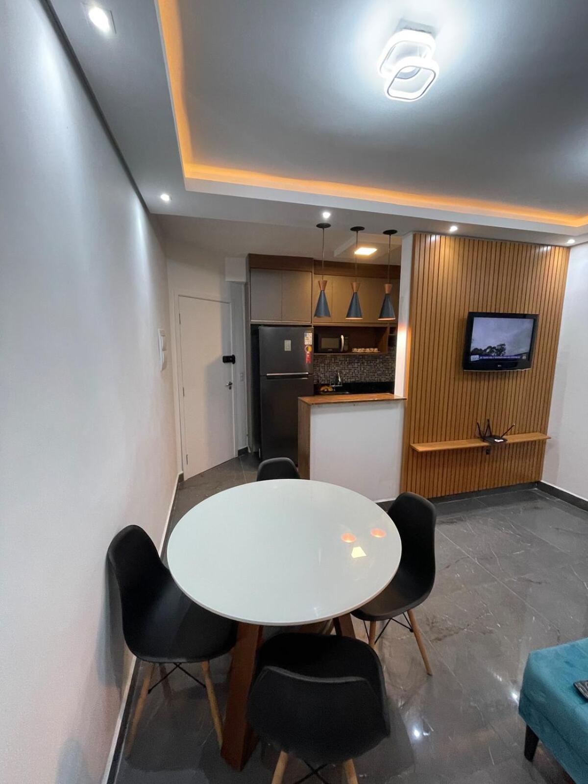 Апартаменты Habitat - Predio De Frente Pro Mar Прая-Гранди Экстерьер фото