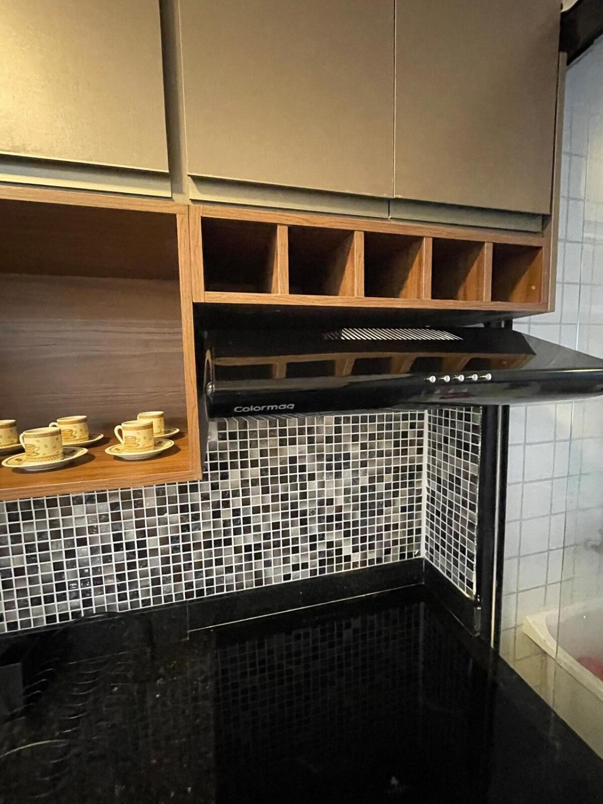 Апартаменты Habitat - Predio De Frente Pro Mar Прая-Гранди Экстерьер фото