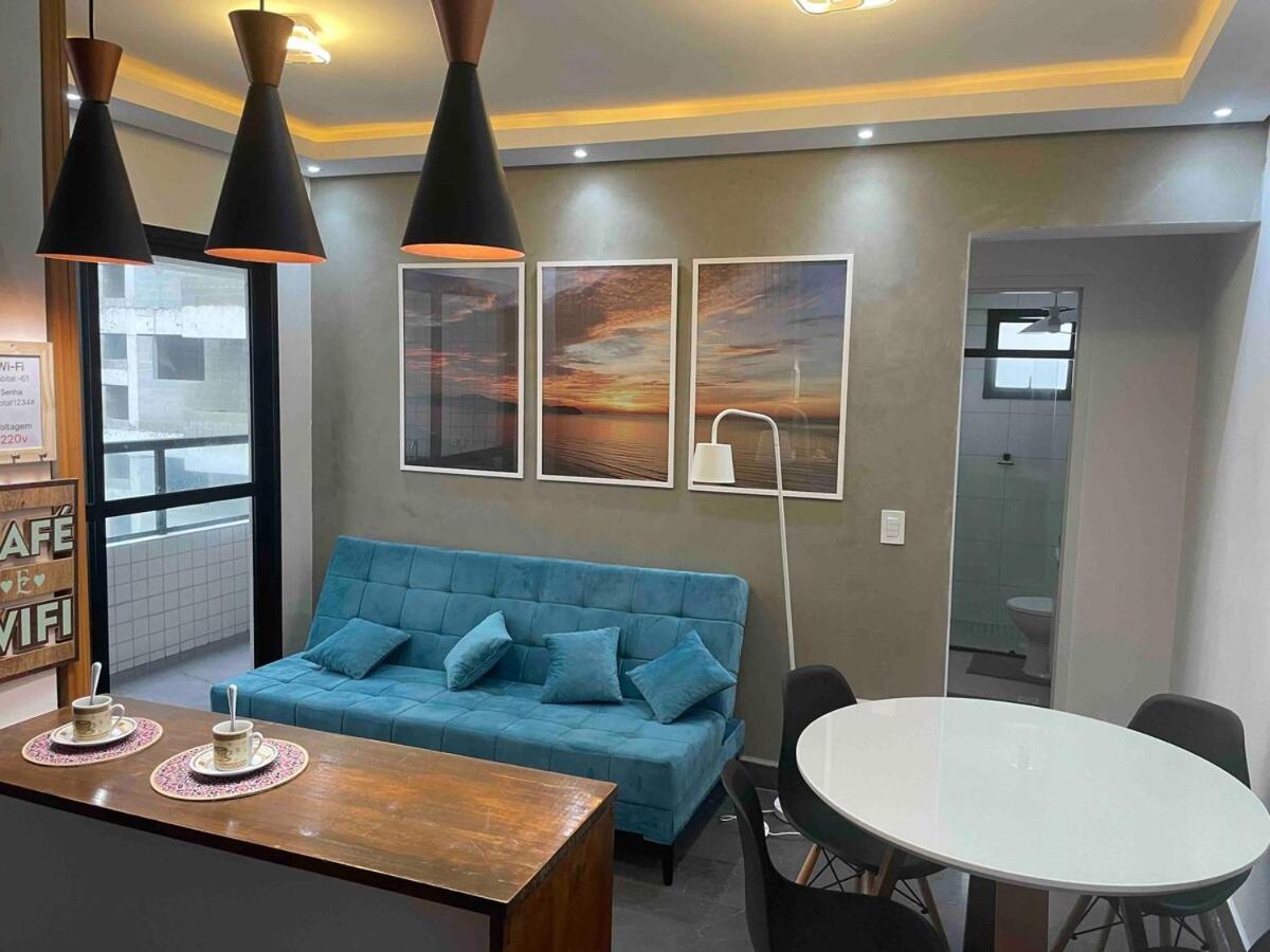 Апартаменты Habitat - Predio De Frente Pro Mar Прая-Гранди Экстерьер фото