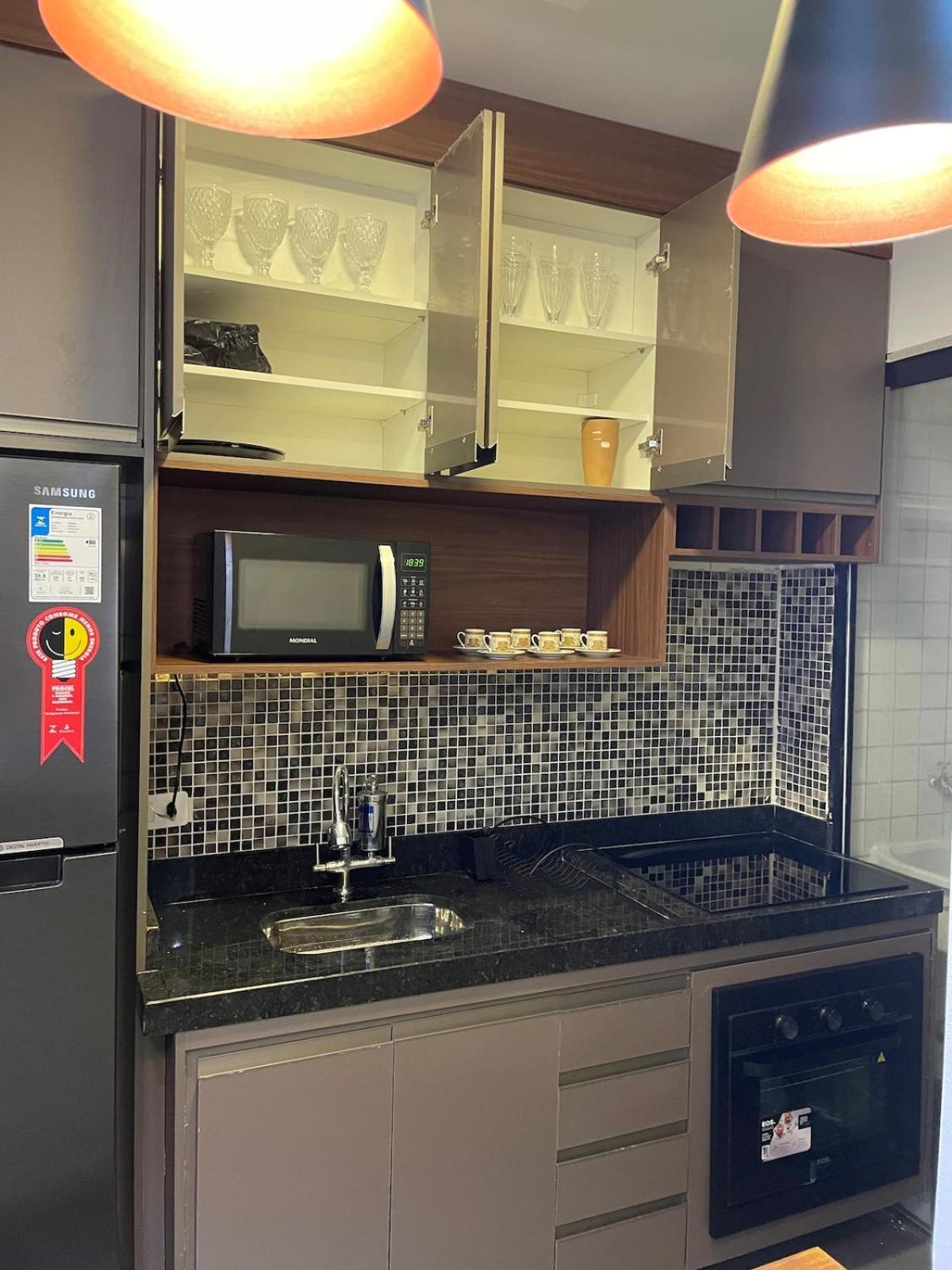 Апартаменты Habitat - Predio De Frente Pro Mar Прая-Гранди Экстерьер фото